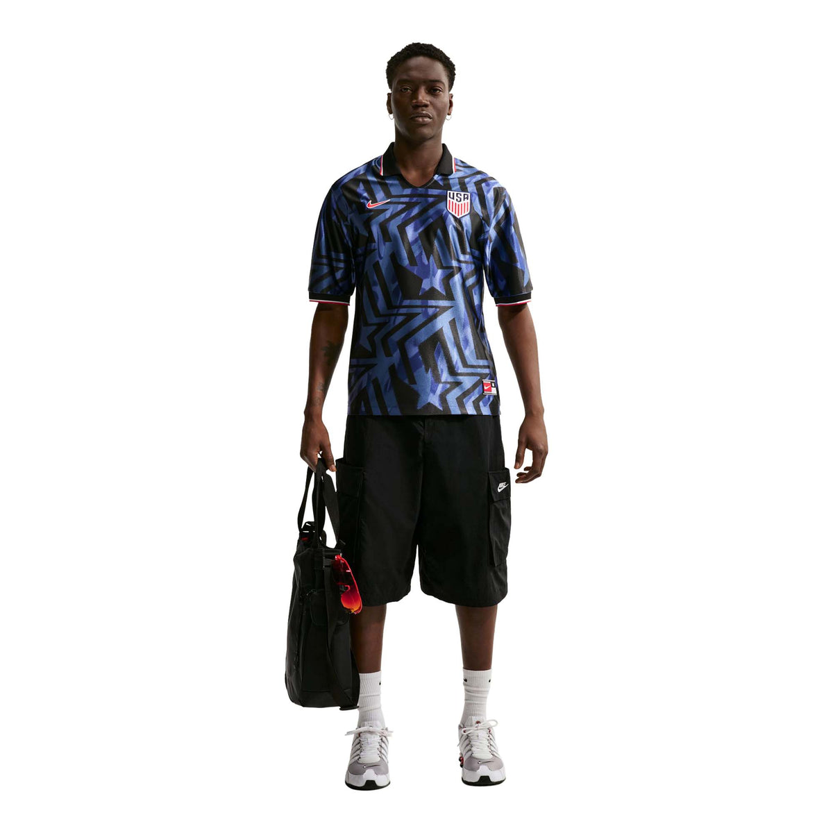 USMNT Energy Men's Nike Dri-FIT Short-Sleeve Soccer Top - 