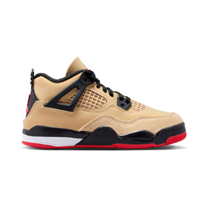 Jordan 4 Retro 'Pizza' Little Kids' Shoes