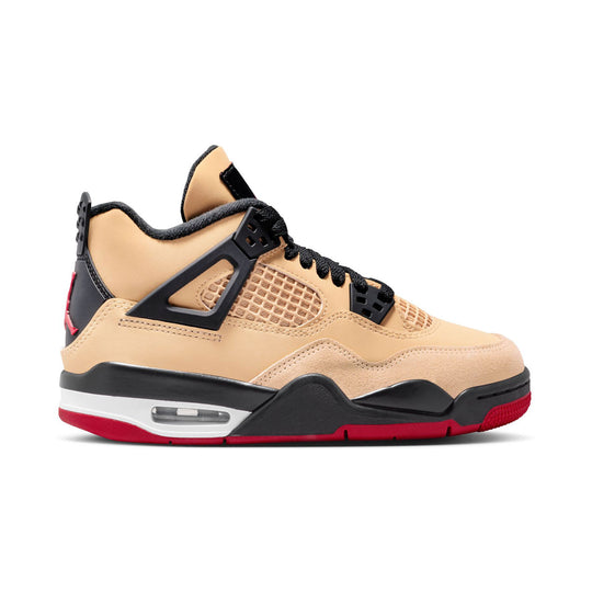Air Jordan 4 Retro 'Pizza' Big Kids' Shoes
