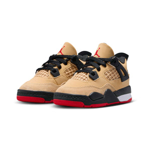 Jordan 4 Retro 'Pizza' Baby/Toddler Shoes