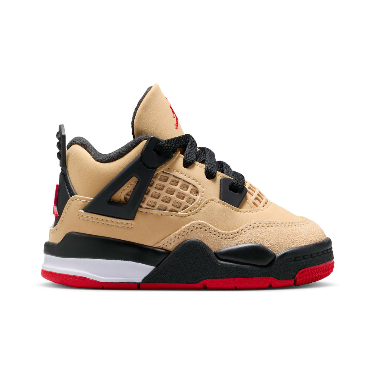 Jordan 4 Retro 'Pizza' Baby/Toddler Shoes - 