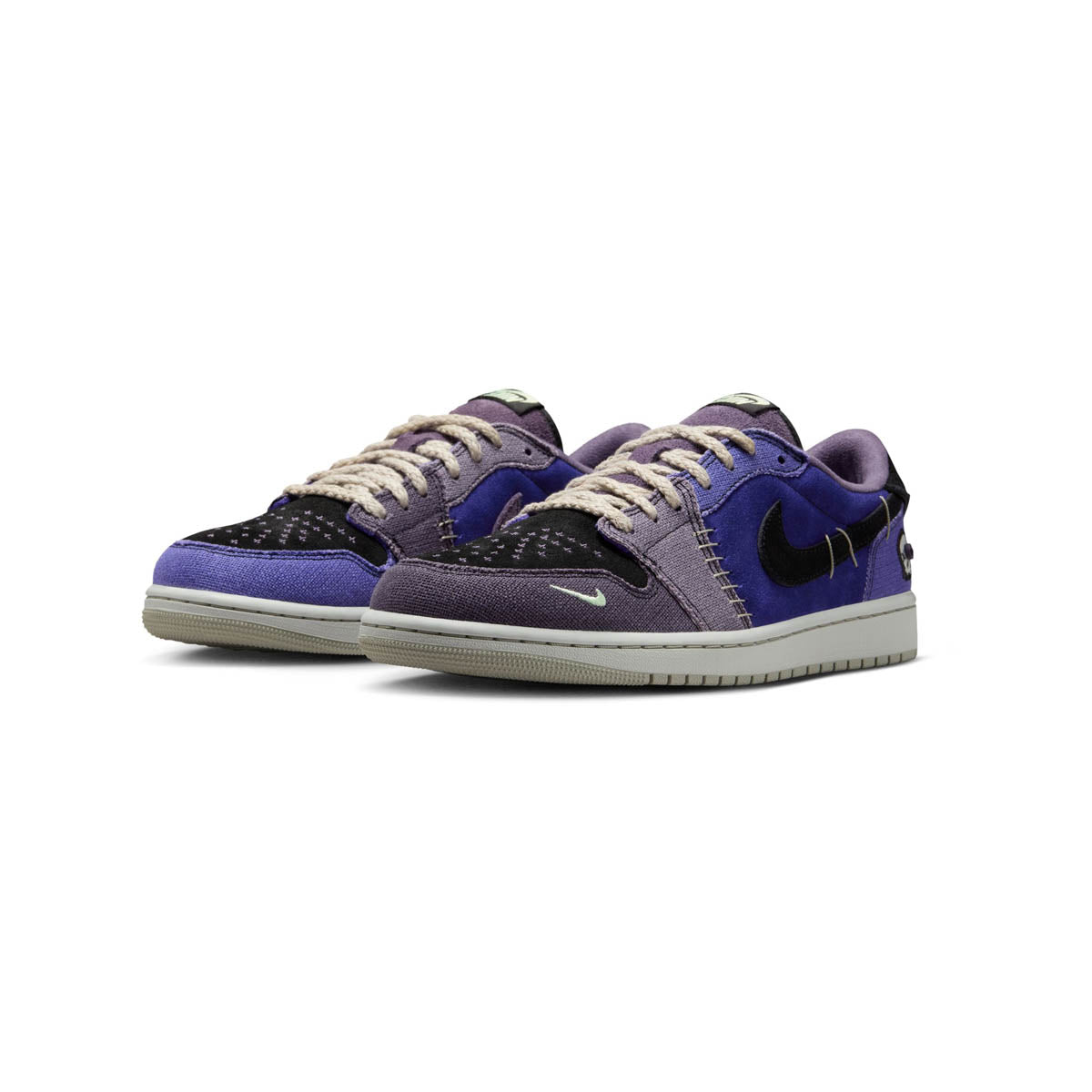 Air Jordan 1 Retro Low 'Zion Williamson Voodoo Alternate' Men's Shoes - New Releases