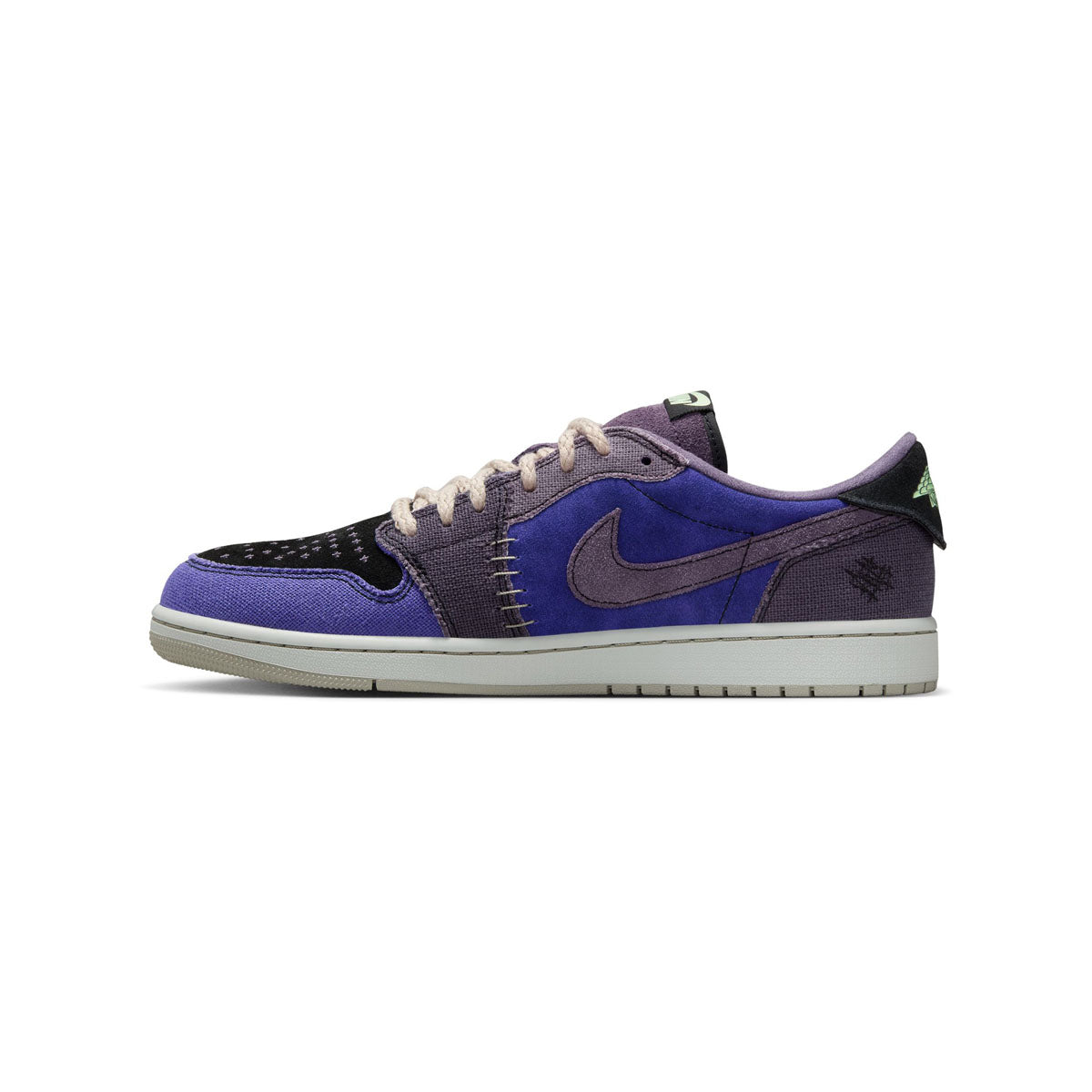 Air Jordan 1 Retro Low 'Zion Williamson Voodoo Alternate' Men's Shoes - New Releases