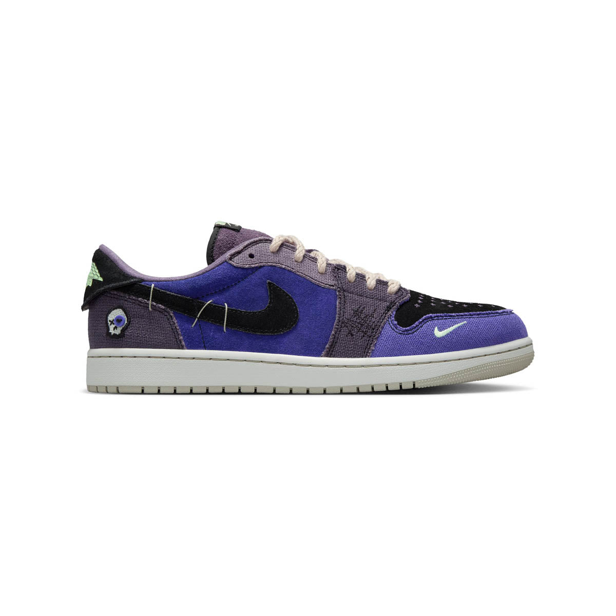 Air Jordan 1 Retro Low 'Zion Williamson Voodoo Alternate' Men's Shoes - New Releases