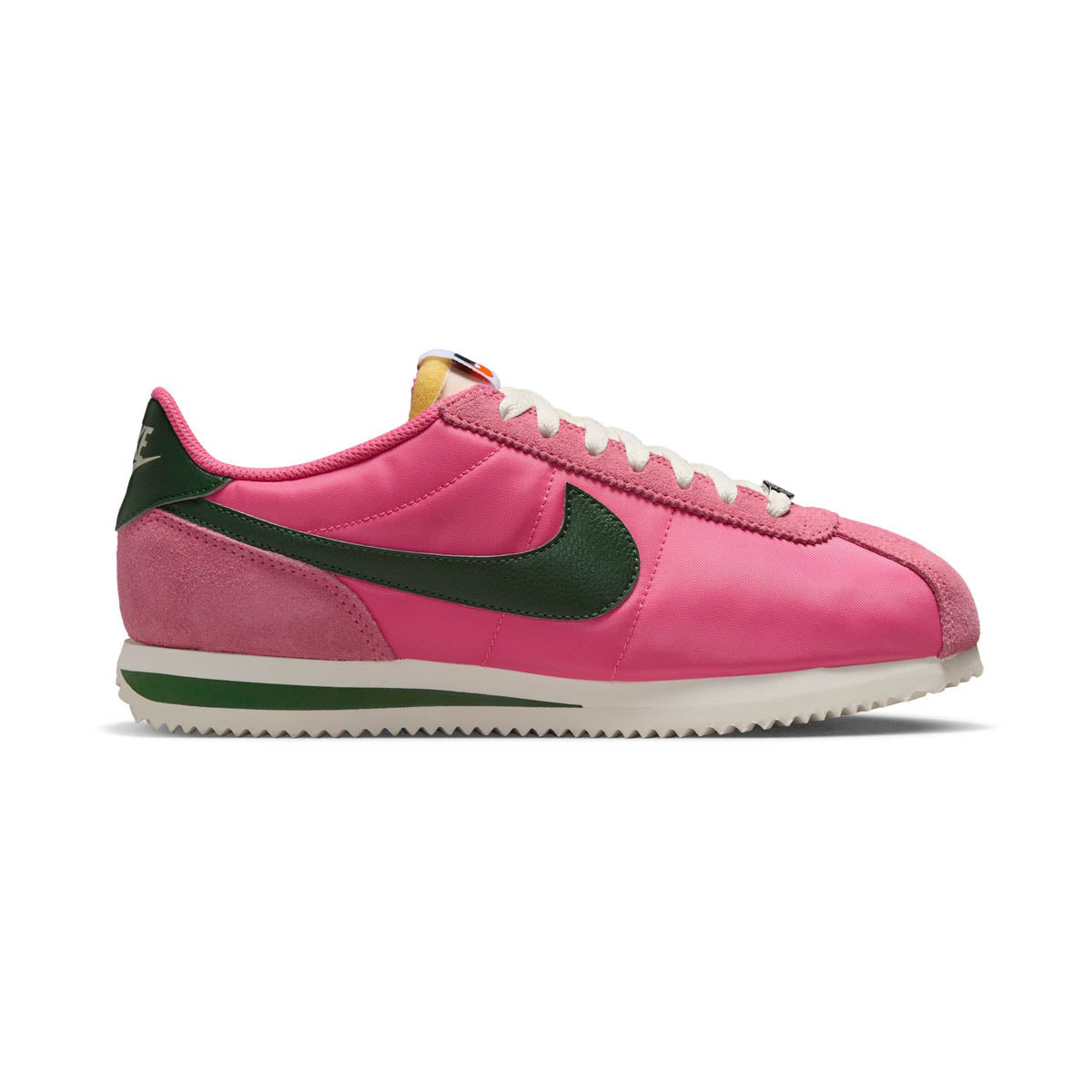 Nike Cortez &#39;Pinksicle Sail White Fir&#39; Women&#39;s Shoes