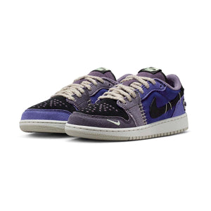 Air Jordan 1 Retro Low OG 'Zion Williamson Voodoo Alternate' Big Kids' Shoes