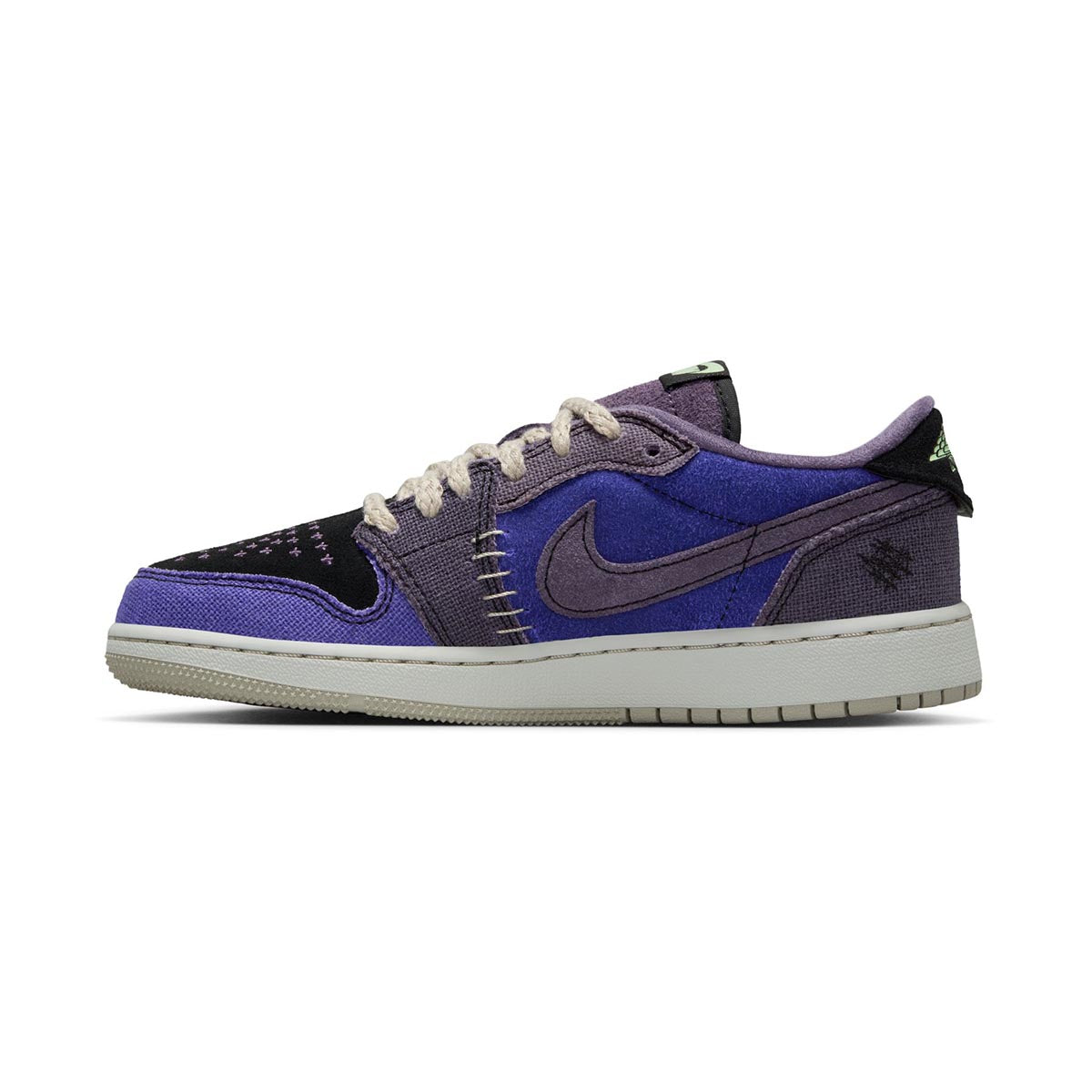 Air Jordan 1 Retro Low OG 'Zion Williamson Voodoo Alternate' Big Kids' Shoes - NEW FOR KIDS