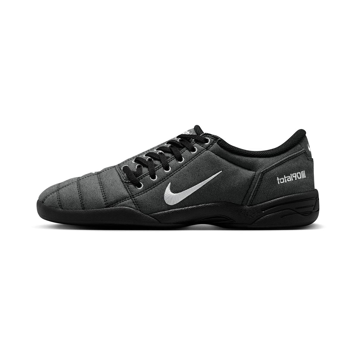 Total 90 Premium 'Black Denim' Men's Shoes - 