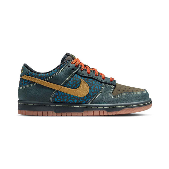 Nike Dunk Low 'Seaweed Ochre Khaki' Big Kids' Shoes