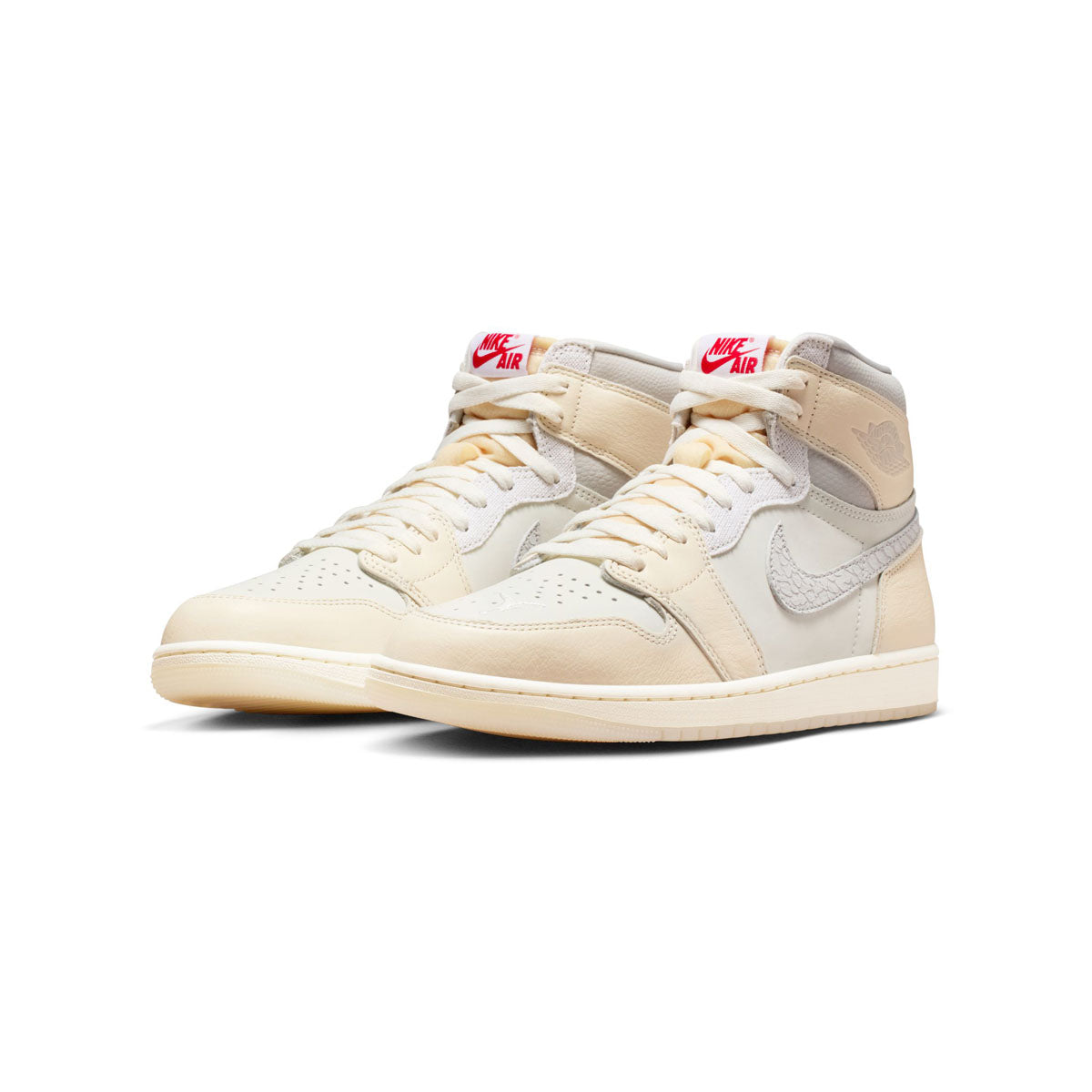 Shop Air Jordan 1 Retro High 'Sail University Red' OG Men's Shoes