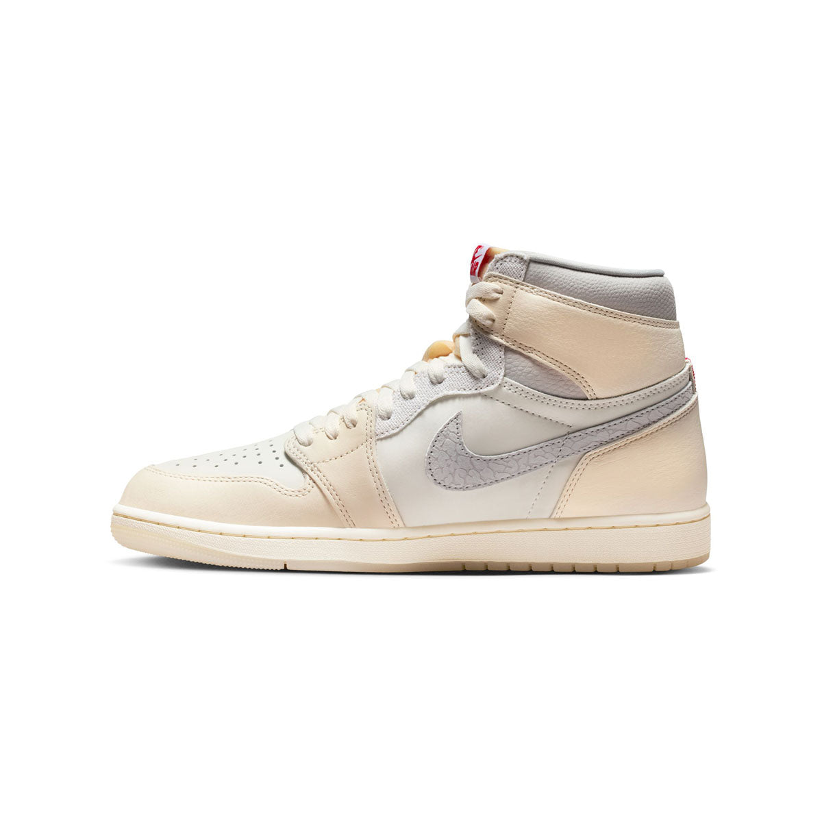 Shop Air Jordan 1 Retro High 'Sail University Red' OG Men's Shoes