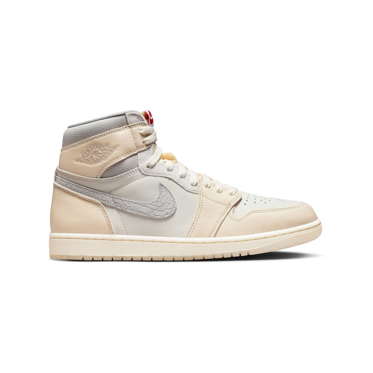 Shop Air Jordan 1 Retro High 'Sail University Red' OG Men's Shoes