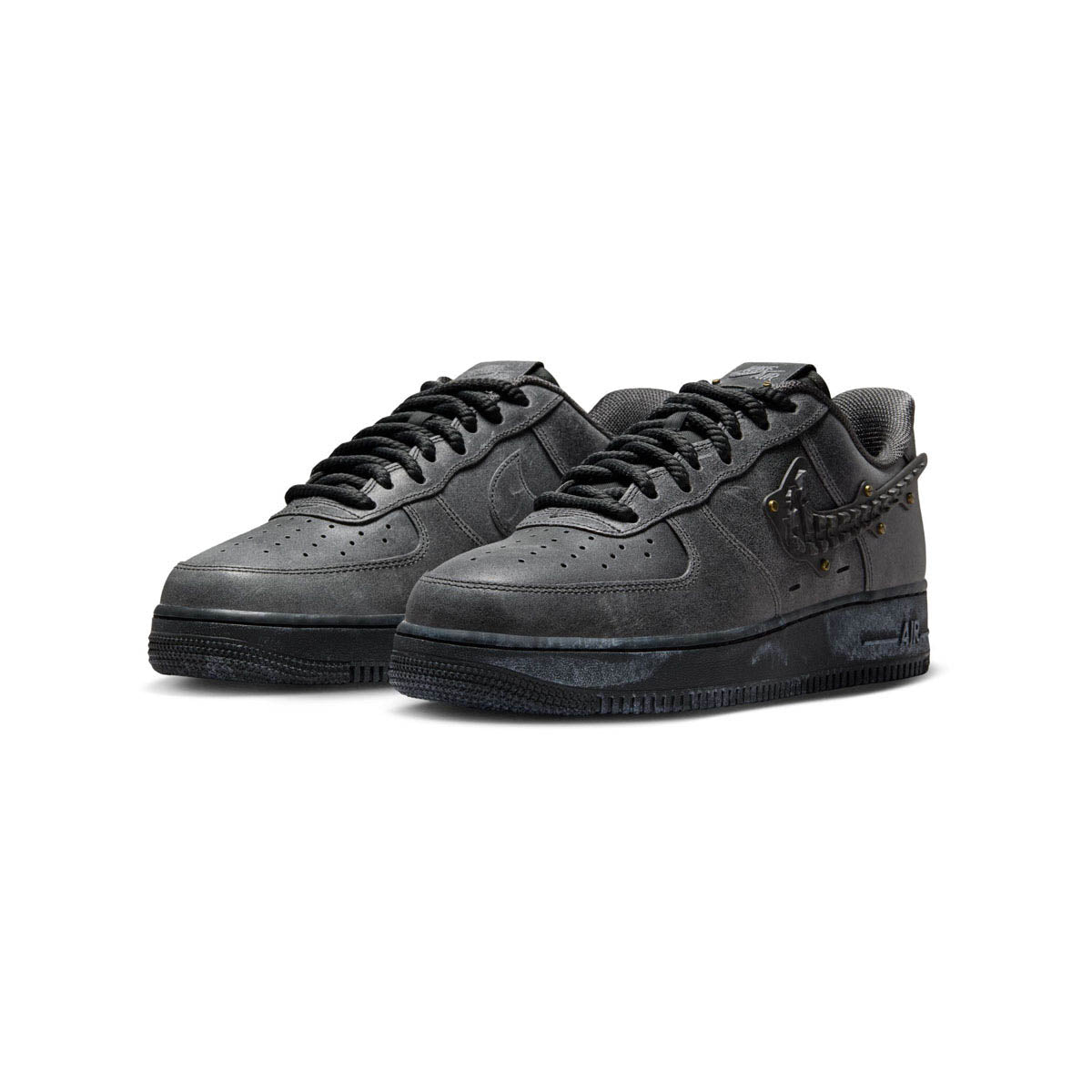 Nike Air Force 1 &#39;07 LV8 &#39;Metalwork Medium Ash Anthracite&#39; Men&#39;s Shoes
