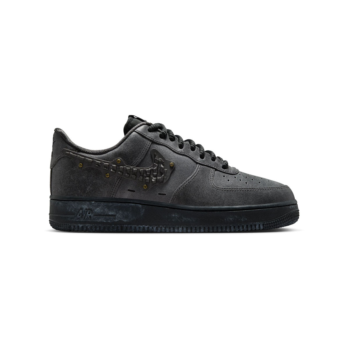Nike Air Force 1 &#39;07 LV8 &#39;Metalwork Medium Ash Anthracite&#39; Men&#39;s Shoes