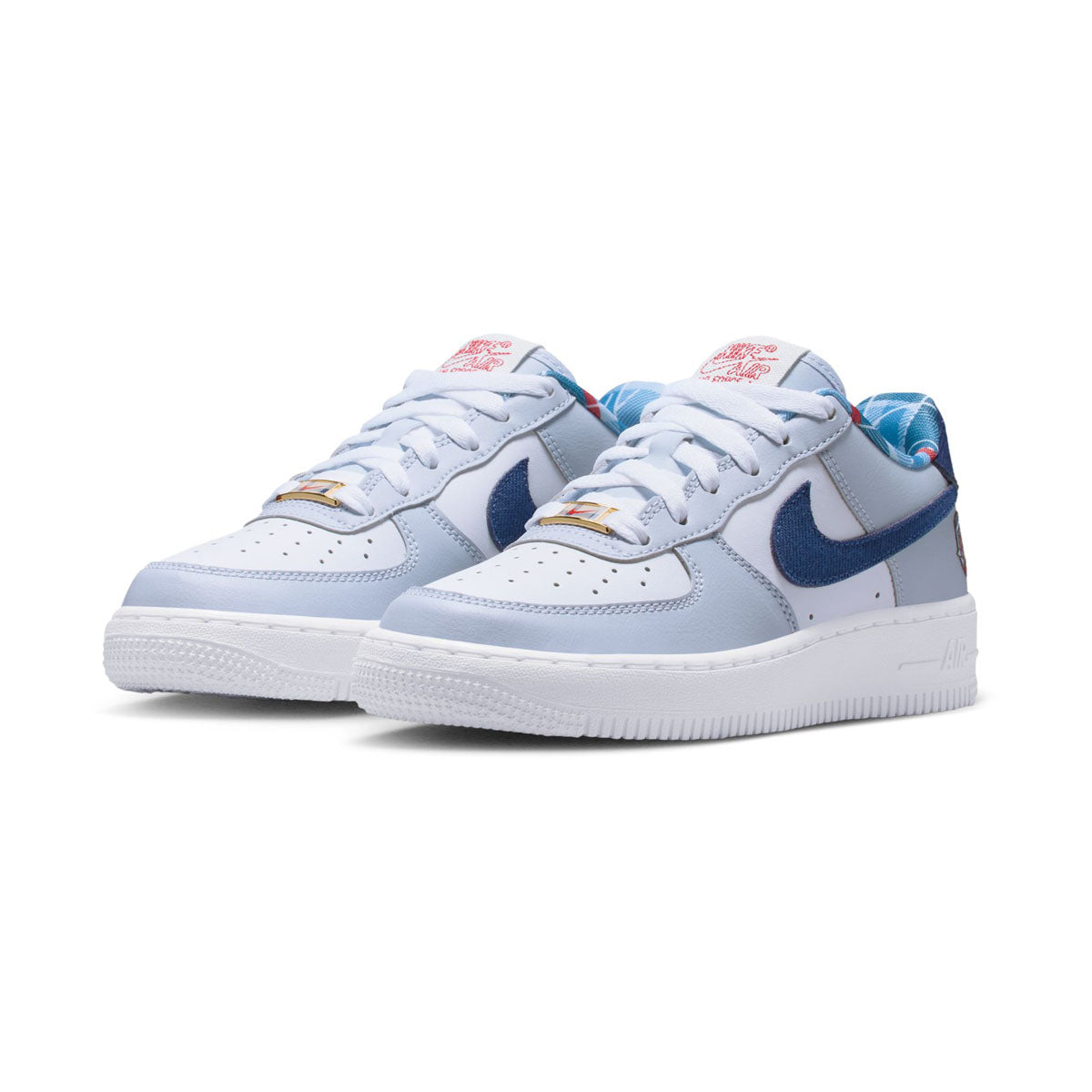 Shop Nike Air Force LV8 'Just Do It' Big Kids' Shoes