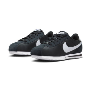 Nike Cortez Textile 'Black White' Big Kids' Shoes