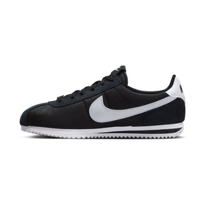 Nike Cortez Textile 'Black White' Big Kids' Shoes