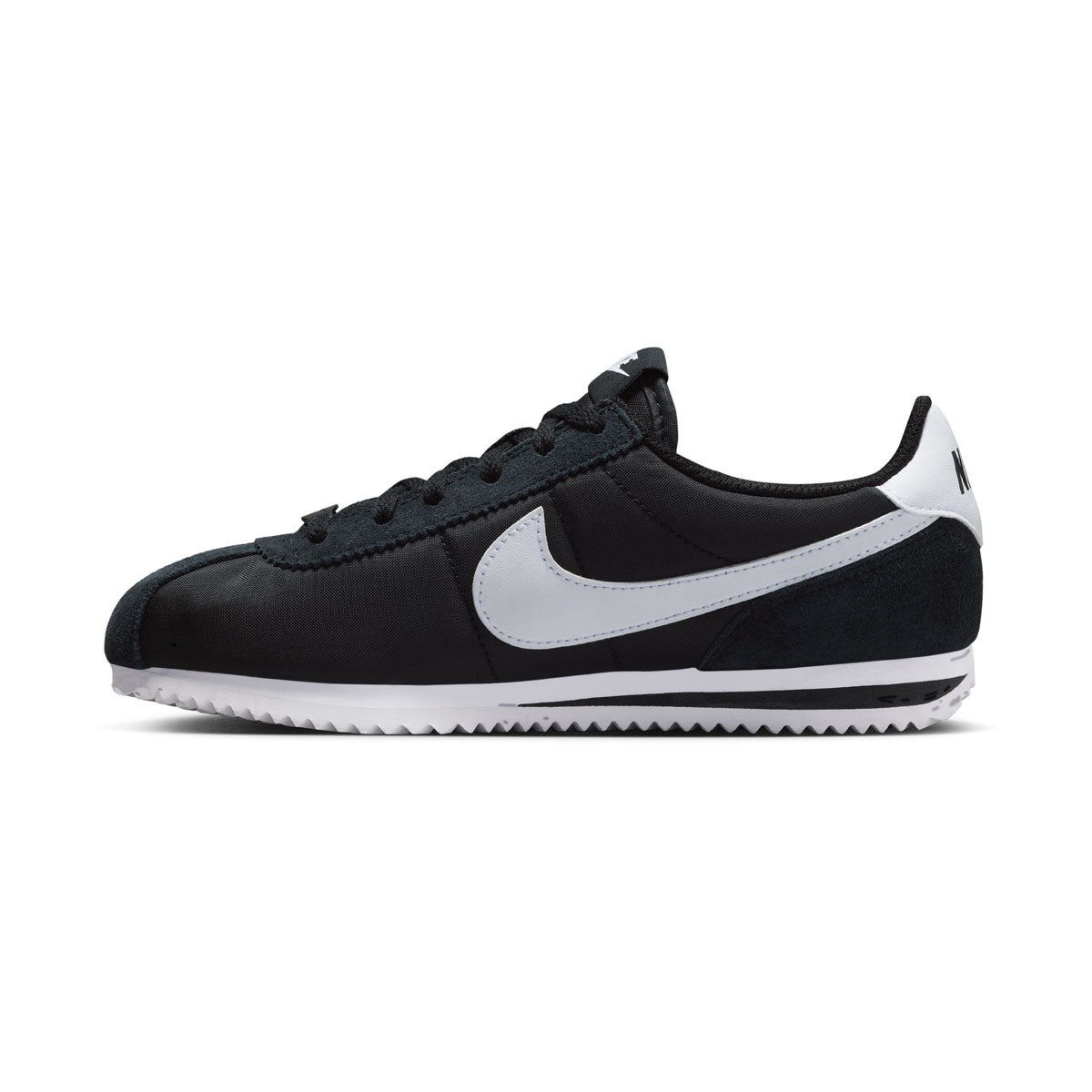 Nike Cortez Textile 'Black White' Big Kids' Shoes - Big Kids Shoes (3.5Y - 7Y): Shoes for Teens