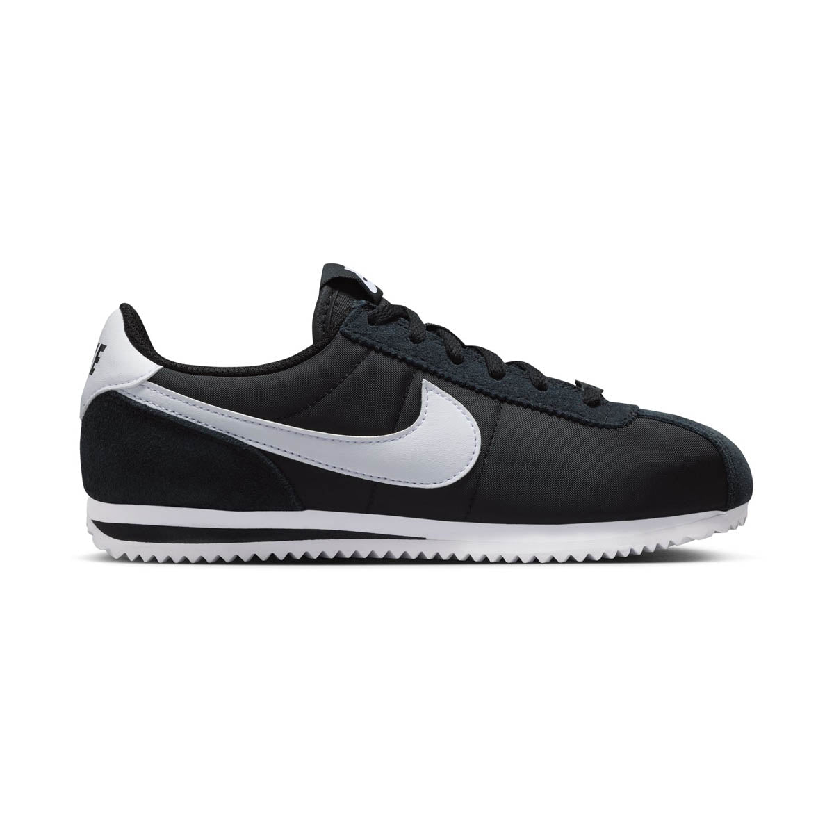 Nike Cortez Textile 'Black White' Big Kids' Shoes - Big Kids Shoes (3.5Y - 7Y): Shoes for Teens