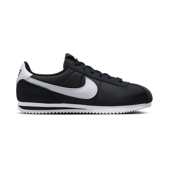 Nike Cortez Textile 'Black White' Big Kids' Shoes