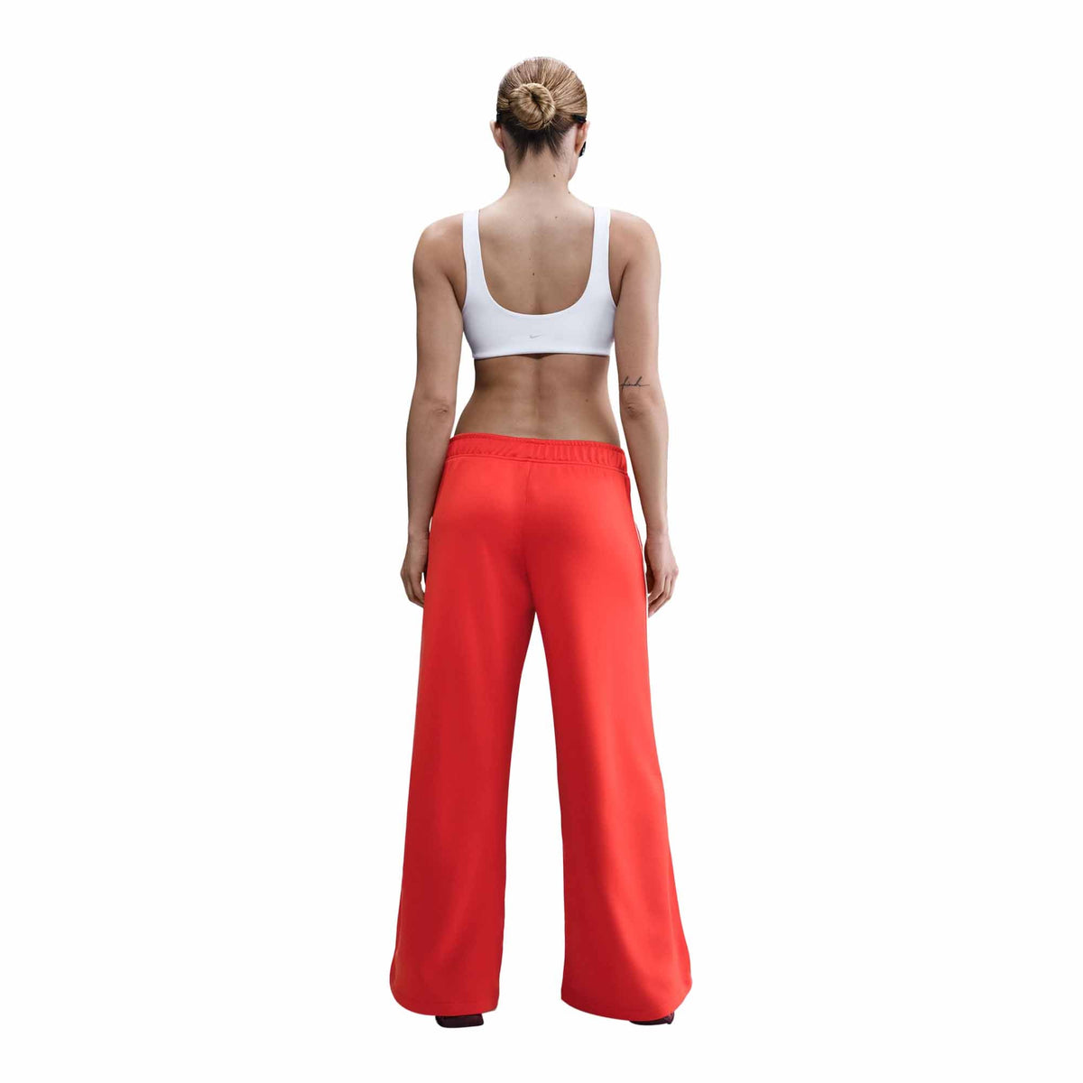 Nike Sportswear Women&#39;s Mid-Rise Wide-Leg Track Pants