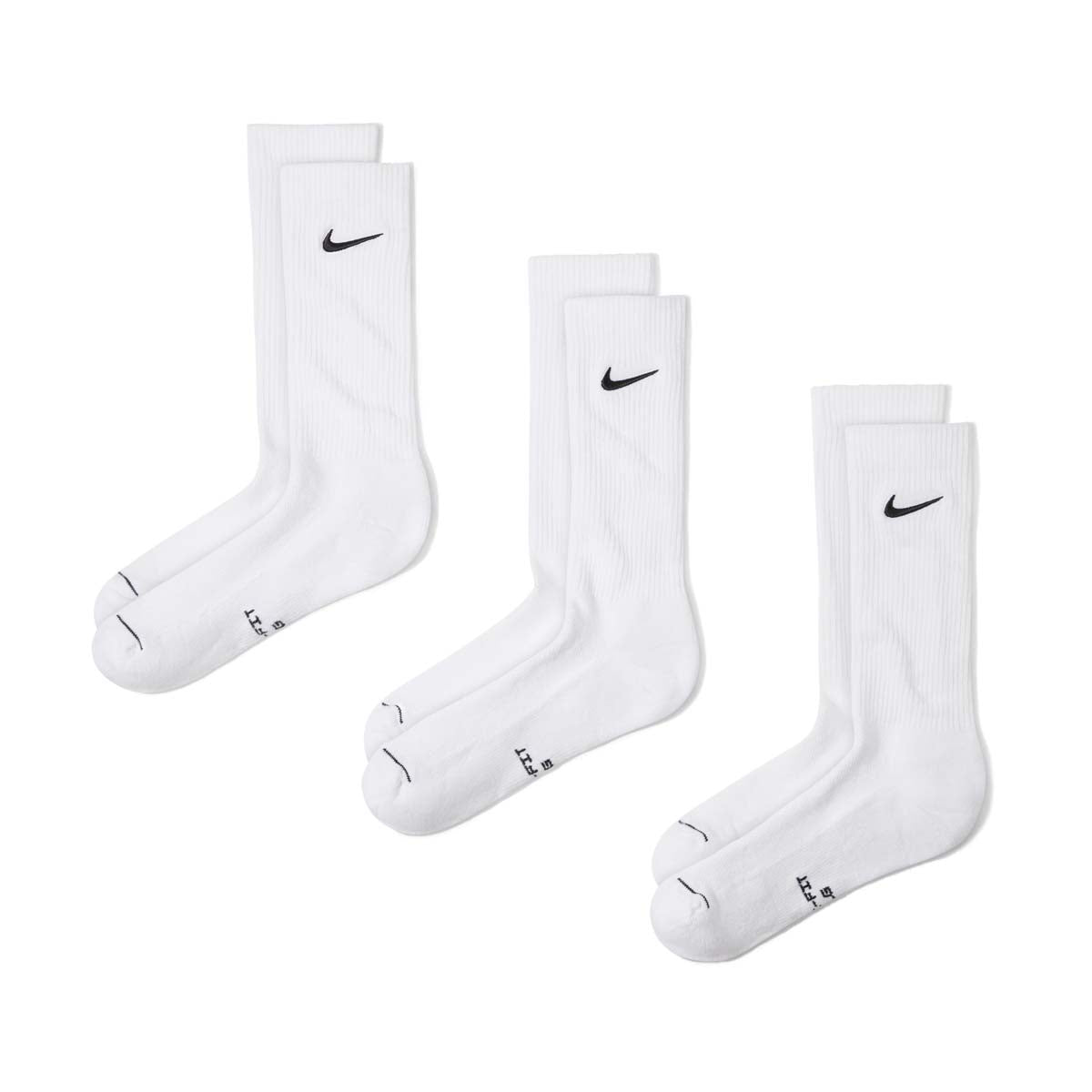 Nike Everyday Elevated Crew Socks (3 Pairs) - 