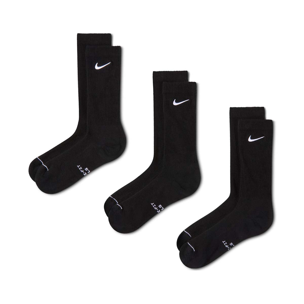 Nike Everyday Elevated Crew Socks (3 Pairs) - 