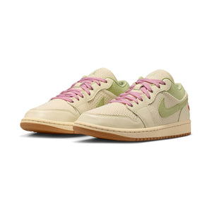 Air Jordan 1 Low SE 'Olive Aura' Women's Shoes