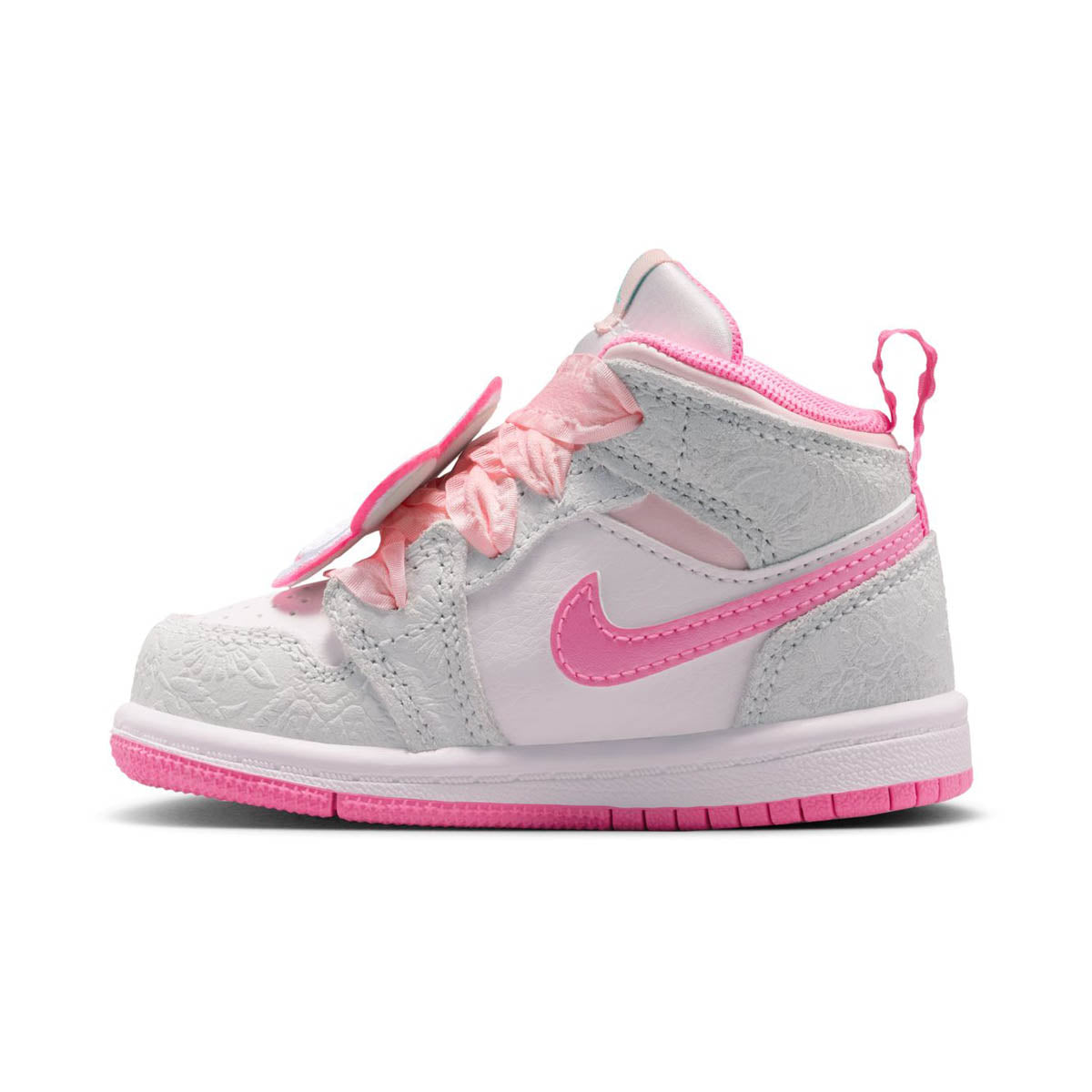 Jordan 1 Mid SE 'Spring Flowers' Baby/Toddler Shoes - Jordan 1 Retro Mid