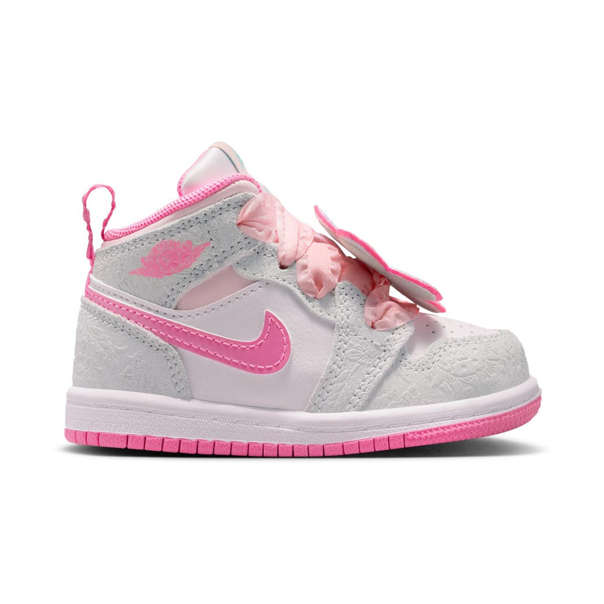 Jordan 1 Mid SE 'Spring Flowers' Baby/Toddler Shoes - Jordan 1 Retro Mid