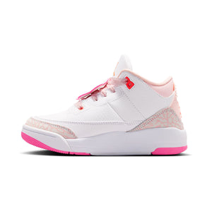 Jordan 3 Retro 'Spring Flowers' Little Kids' Shoes