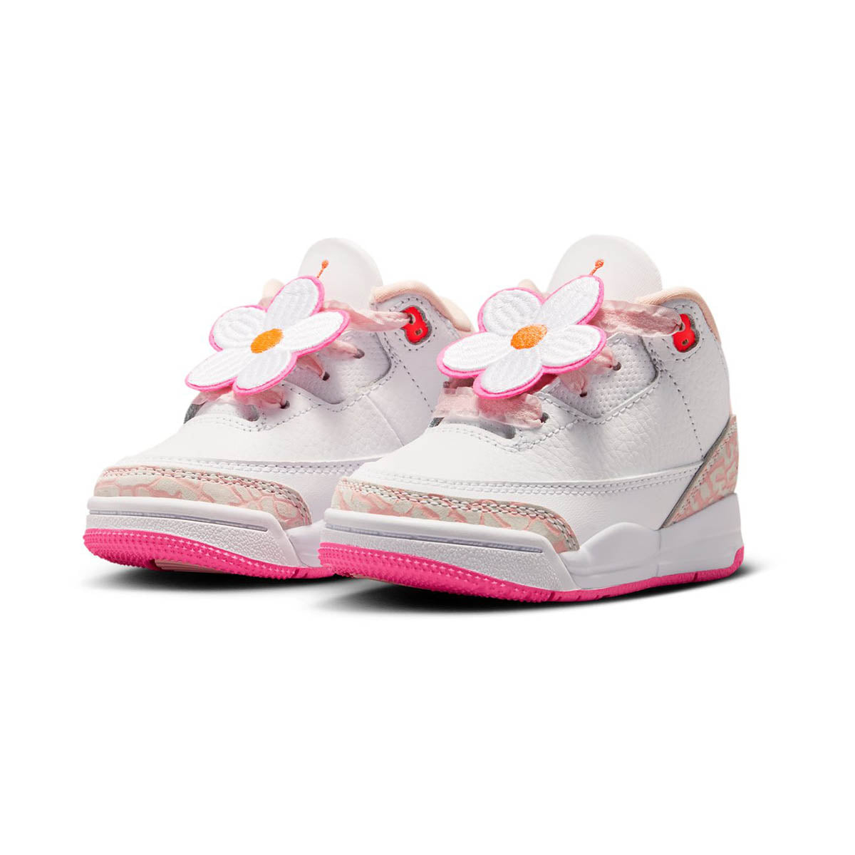 Jordan 3 Retro 'Retro Spring Flowers' Baby/Toddler Shoes - New Releases