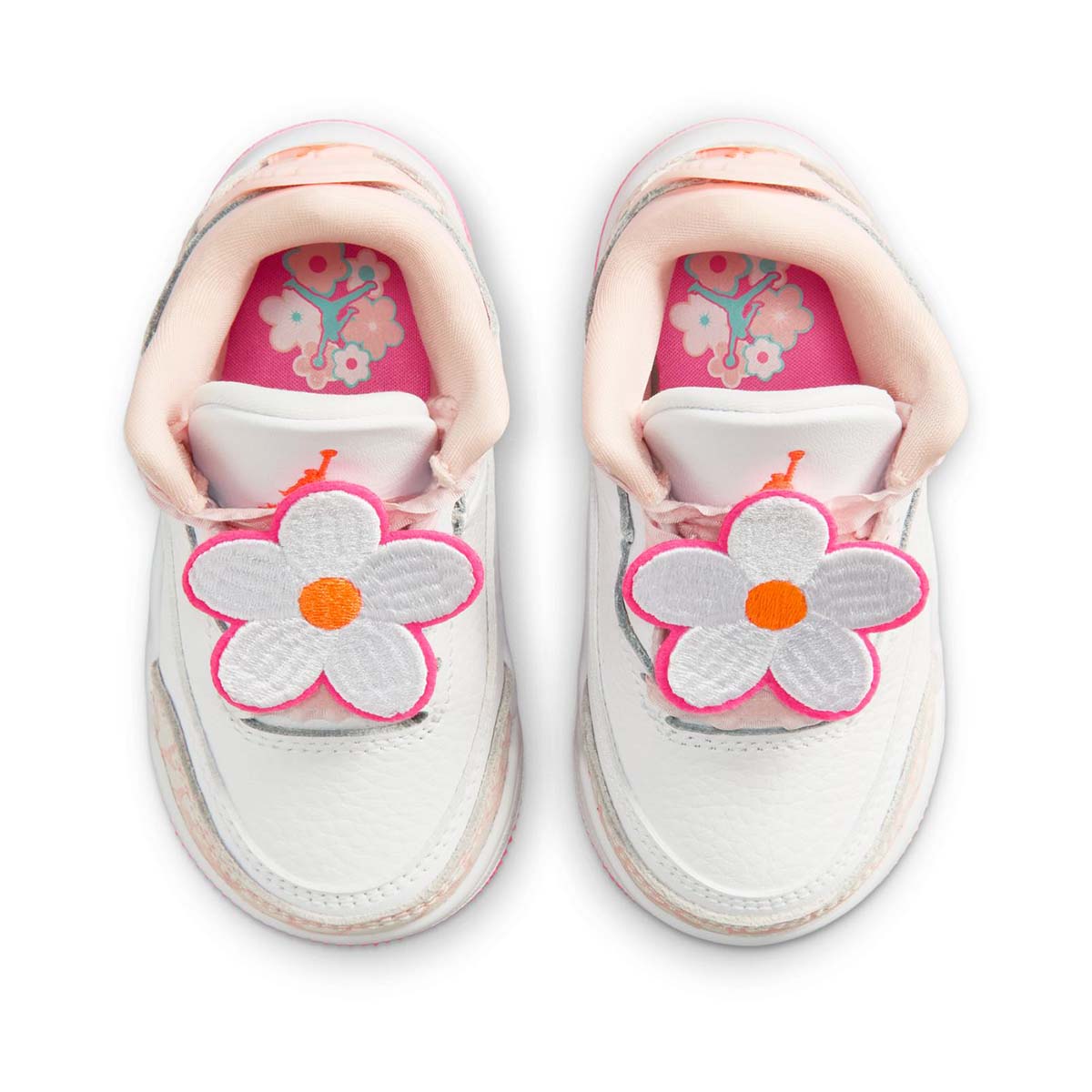 Jordan 3 Retro 'Retro Spring Flowers' Baby/Toddler Shoes - New Releases