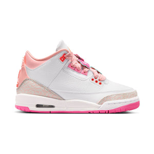 Air Jordan 3 Retro 'Retro Spring Flowers' Big Kids' Shoes