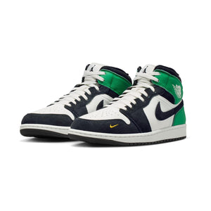 Air Jordan 1 Mid SE 'Lucky Green' Men's Shoes