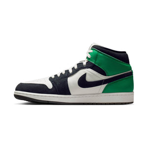 Air Jordan 1 Mid SE 'Lucky Green' Men's Shoes