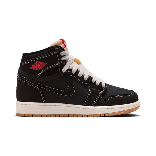 Air Jordan 1 Retro High OG 'Flight Club' Big Kids' Shoes