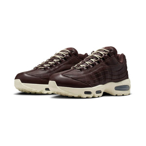 Nike Air Max 95 Big Bubble 'Baroque Brown Leather' Men's Shoes