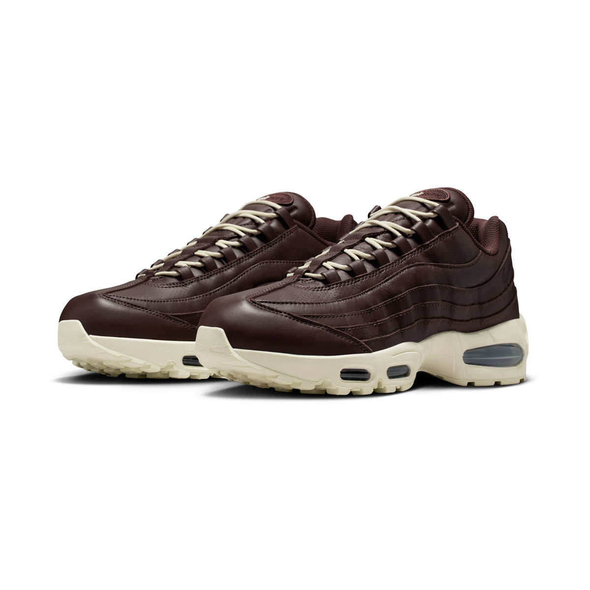 Nike Air Max 95 Big Bubble 'Baroque Brown Leather' Men's Shoes - Men’s Running Shoes