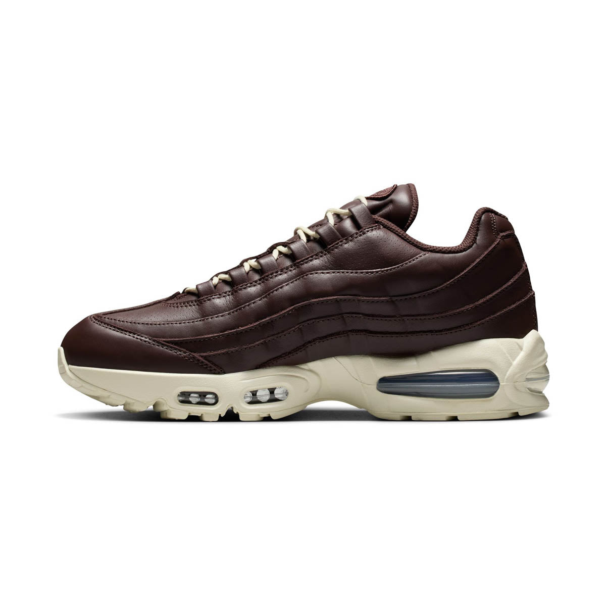 Nike Air Max 95 Big Bubble 'Baroque Brown Leather' Men's Shoes - Men’s Running Shoes