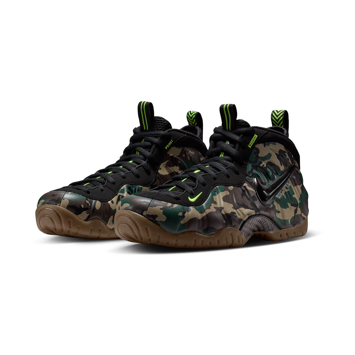 Nike Air Foamposite Pro Premium 'Army Camo' Men's Shoes - Gifts over $150