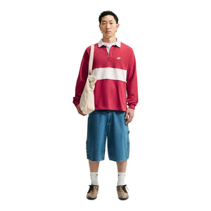 Nike Club Men's Long-Sleeve Rugby Top