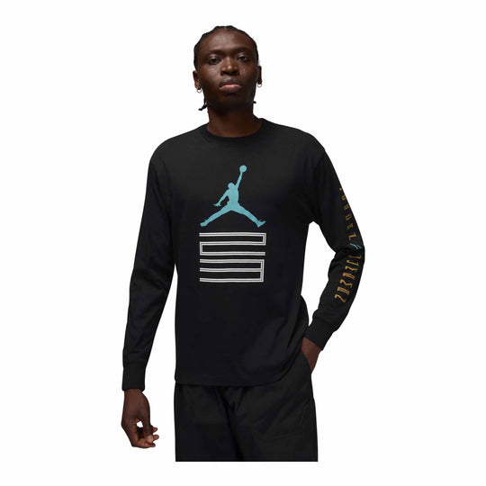 Jordan Brooklyn Men's AJ11 Graphic Long-Sleeve T-Shirt