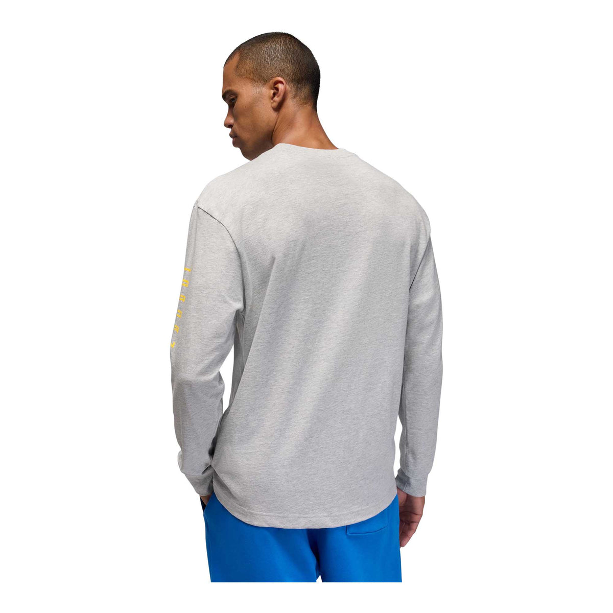 Jordan Brooklyn Men's AJ11 Graphic Long-Sleeve T-Shirt - Clothing