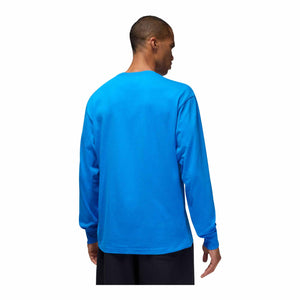 Jordan Flight Men's Long-Sleeve Crewneck T-Shirt