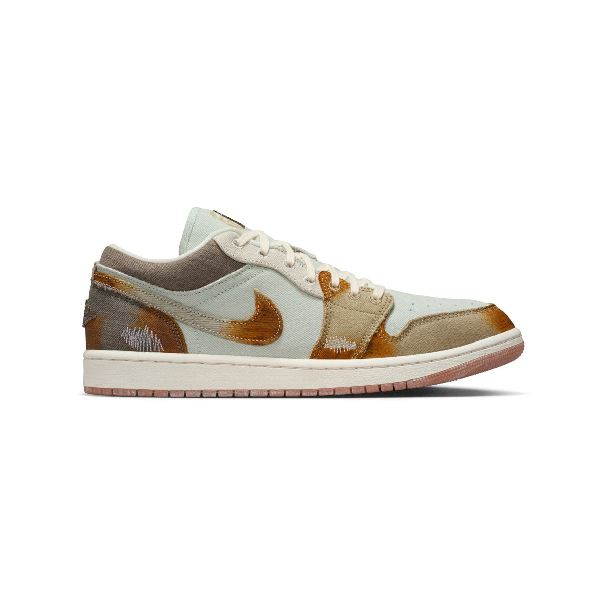 Air Jordan 1 Low SE 'Sail Light Bone' Men's Shoes - Jordan Shoes for Men