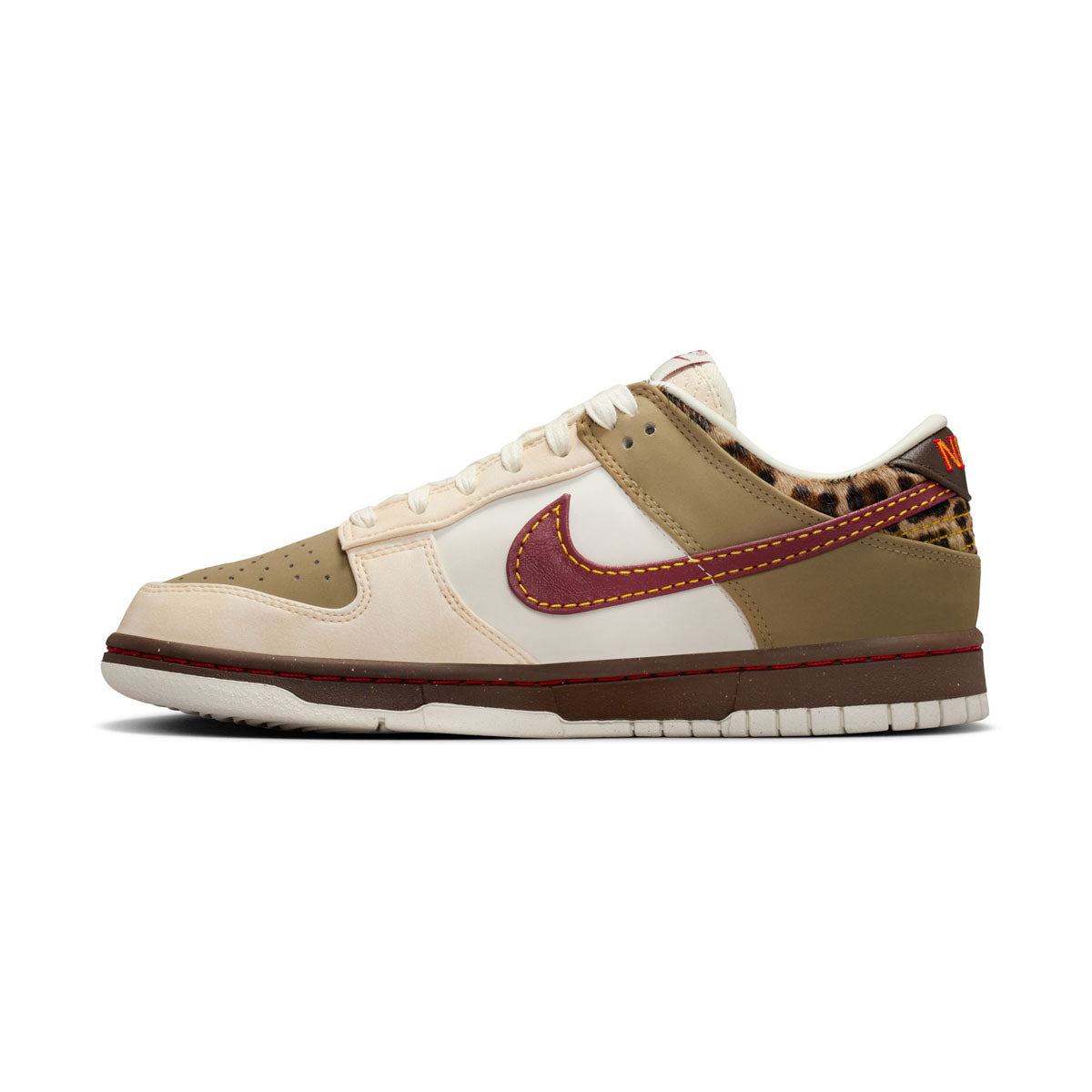 Nike Dunk Low 'Khaki Team Red Pearl White' Women's Shoes - Women’s Nike: Nike Outfits And Shoes For Women