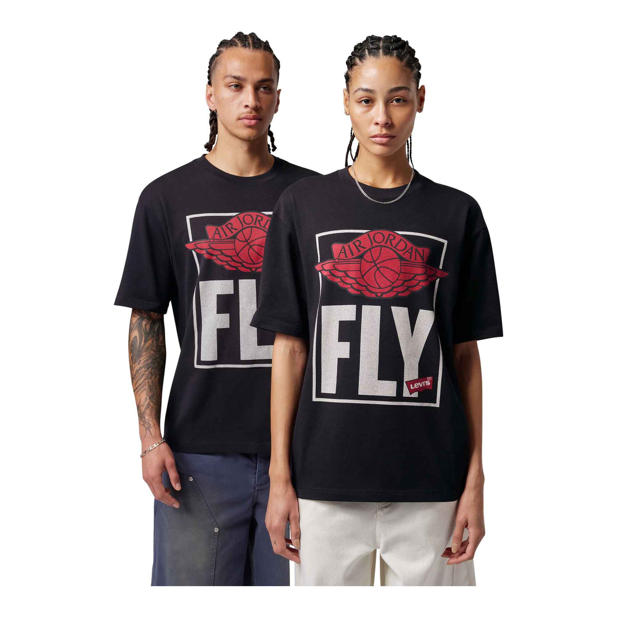 Jordan x Levi's® Short-Sleeve T-Shirt - 
