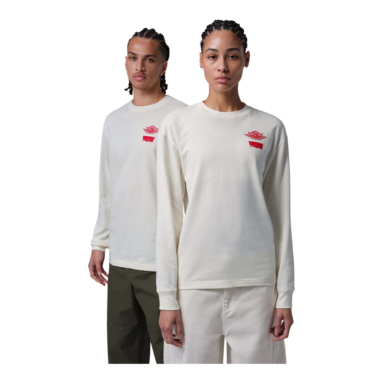 Jordan x Levi's® Long-Sleeve T-Shirt