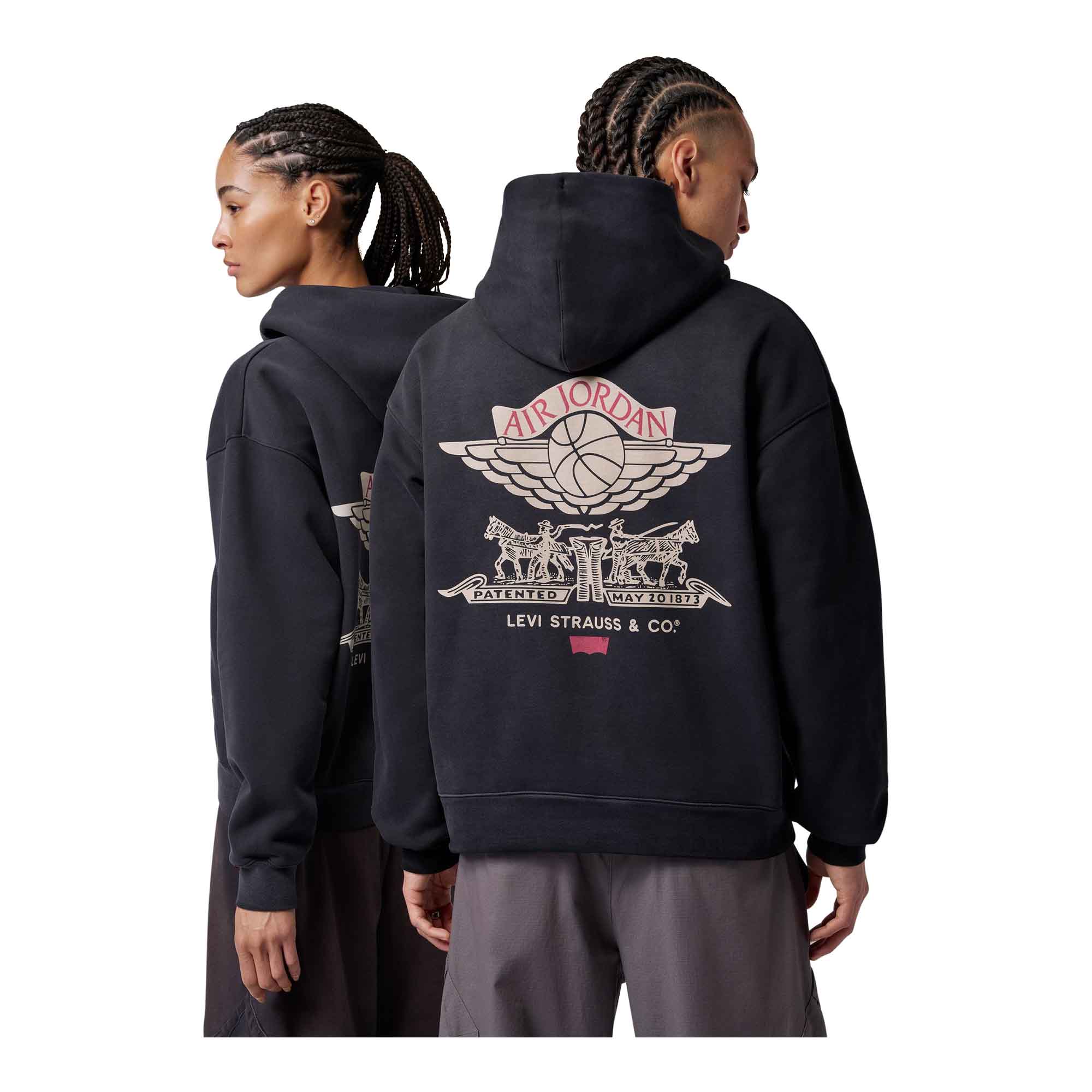Shop Jordan x Levi's® Full-Zip Hoodie